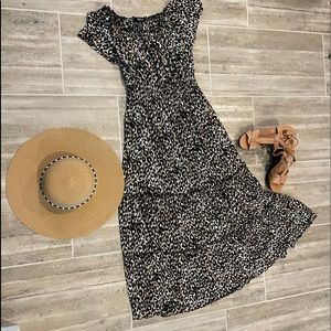 Animal print dress by Style & Co size L